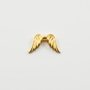 Metallic Passed Angel's Wings Gold