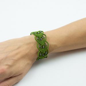 Macrame Bracelet Green