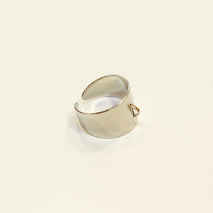 Βάση για Δαχτυλίδι Μεταλική (1.2cm)