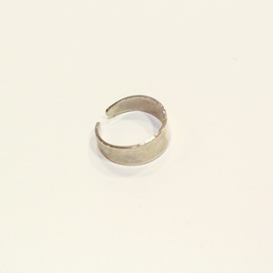 Ring Base Silver (0.7mm)