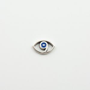 Μεταλλικό Μάτι "19" Μπλε