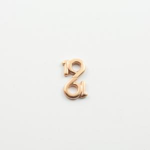 Metallic Infinity-"19" Pink Gold