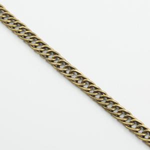 Bronze Chain 7x10mm