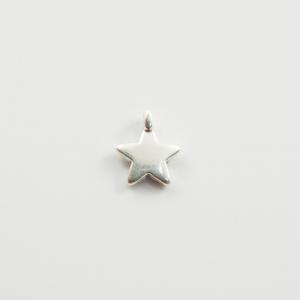 Metallic Pendant Star Silver