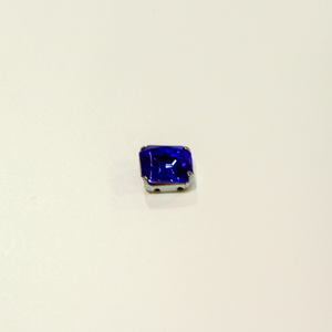 Κρύσταλλο Καστόνι Μπλε (1x0.7cm)