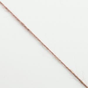 Flax Cord Rotten Apple 1.5mm
