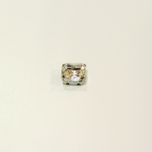 Κρύσταλλο Καστόνι Διάφανο (1x0.7cm)
