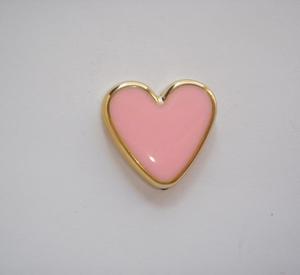 Καρδιά Ακρυλική Ροζ (2.5x2.5cm)