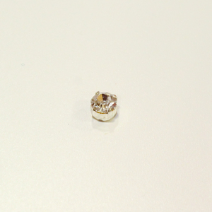 Κρύσταλλο Καστόνι Λευκό (0.8cm)