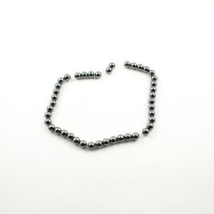 Round Hematite Beads 10mm
