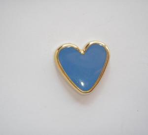 Καρδιά Ακρυλική Μπλε (2.5x2.5cm)