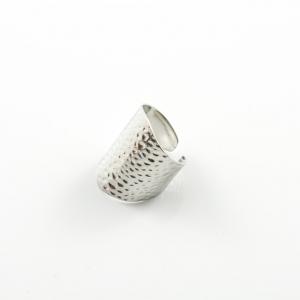 Ring Silver Forged