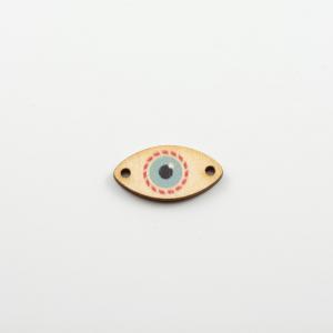 Wooden Plate Eye