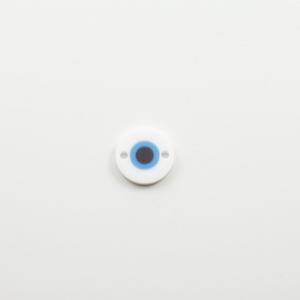 Round Plate Blue Eye