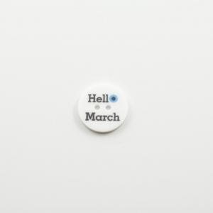 Button "Hello March" Eye