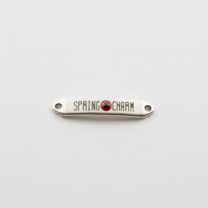 Metallic Plate "SPRING  CHARM" Eye