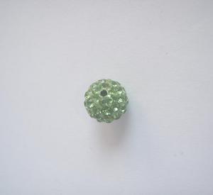 Bead Strass Green (1.2x1.2cm)