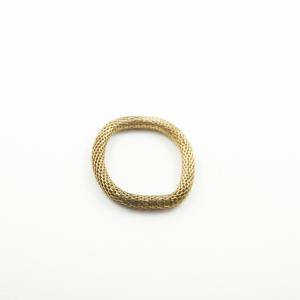 Elastic Wire Bracelet Gold