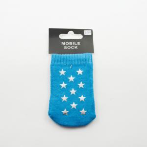 Mobile Phone Case "Turquoise Sock"