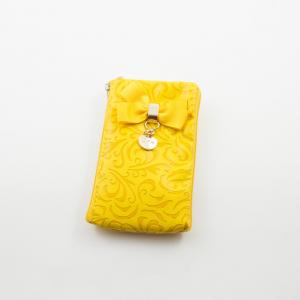 Mobile Case-Wallet Yellow