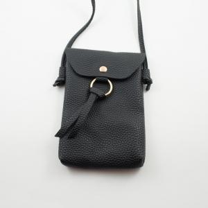 Women's Bag Leatherette Black