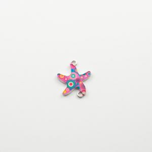 Motif Starfish Pink-Multicoloured