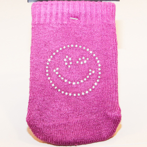 Mobile Phone Case "Purple Sock" 11.5x6cm