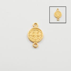 Motif Talisman Gold 0.9cm