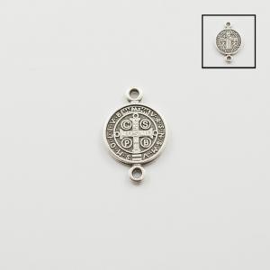 Motif Talisman Silver 1.2cm