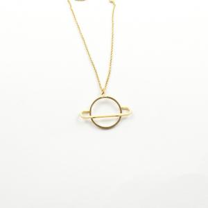 Necklace Planet Gold