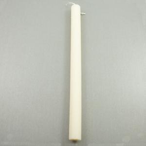 Candle Ivory Cylinder 2.2x30cm