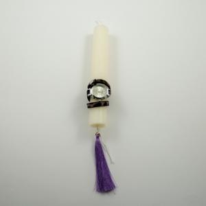 Candle Ivory Watch Tassel