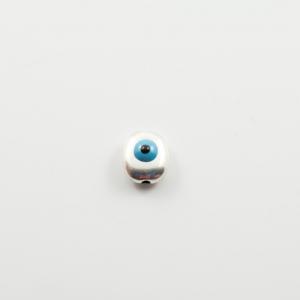 Metallic Motif Eye Blue