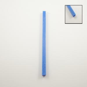 Λαμπάδα Μπλε Τετράγωνο 30cm