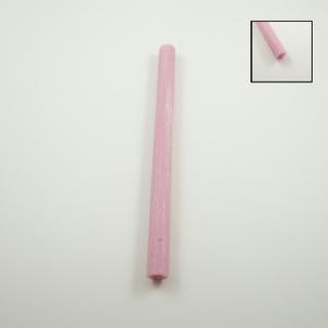 Candle Pink Cylinder 2.2x30cm