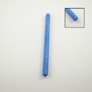Λαμπάδα Μπλε Κύλινδρος 2.2x30cm