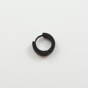 Steel Hoop Black 0.3x1.4cm