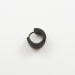 Steel Hoop Black 0.6x1.4cm