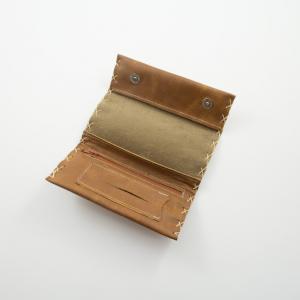 Leather Tobacco Case Brown
