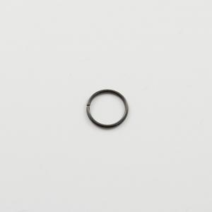 Κρίκος Μύτης Μαύρο 9.5mm