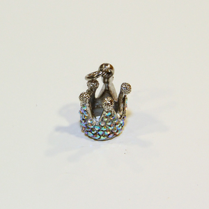 Crown with Strass (2x1cm)