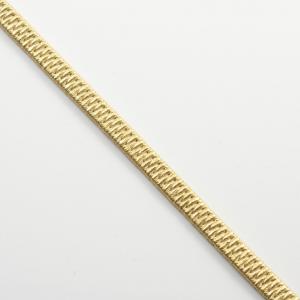 Elastic Cord Gold 6mm