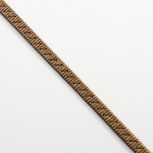 Elastic Cord Gold Brown 7mm