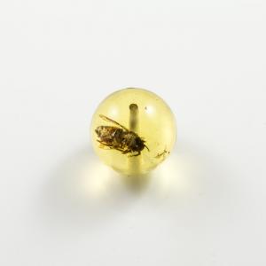 Bead Bee Bakelite Amber