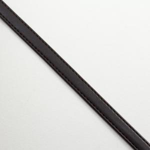 Λουρί Τσάντας Καφέ Σκούρο 1cm