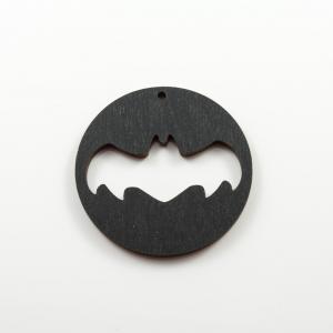 Wooden Motif Batman