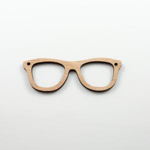 Wooden Motif Glasses