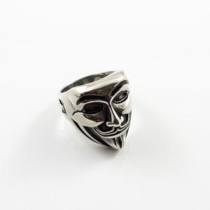 Steel Ring V for Vendetta
