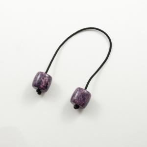 Begleri Vinyl Beads Purple