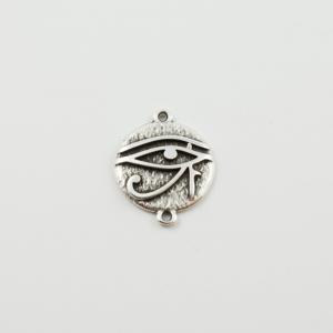 Metallic Eye of Ra Silver